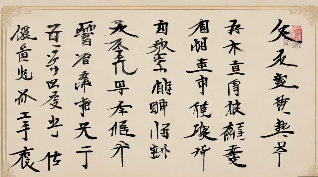 马宪章书法