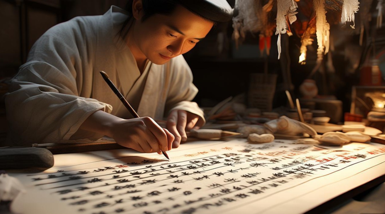 玉来书画家