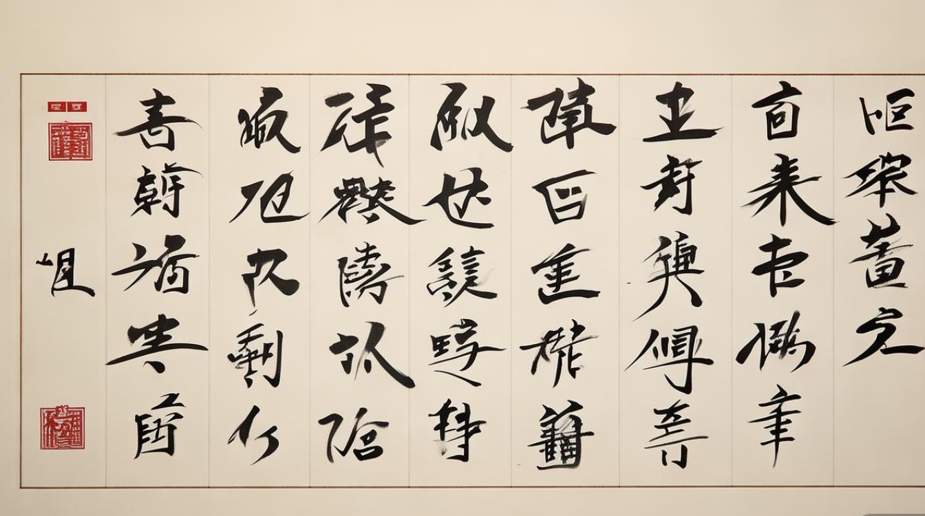 周玉林书法