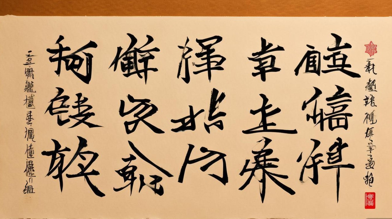 张桂花书法