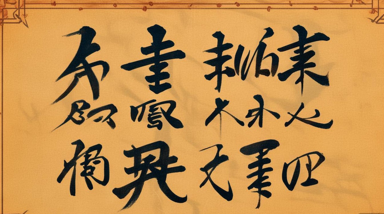 张桂花书法