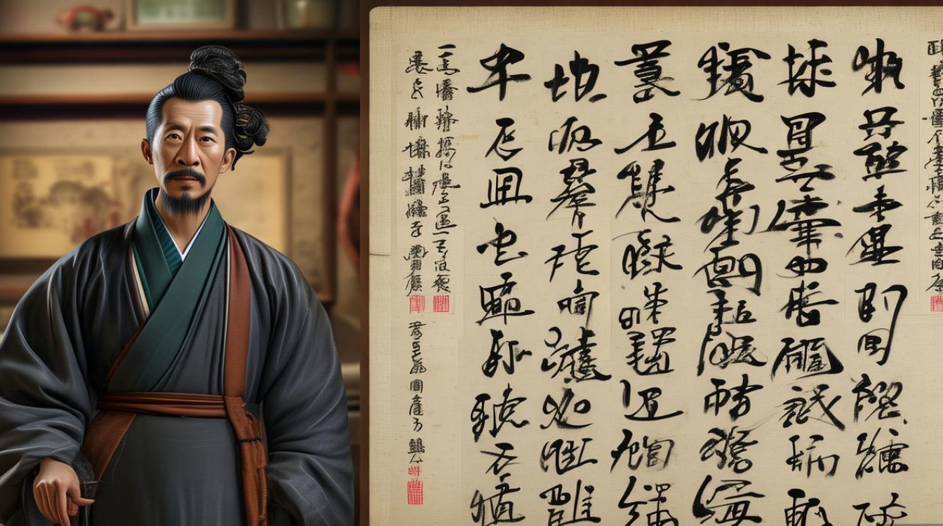 孙义书画家