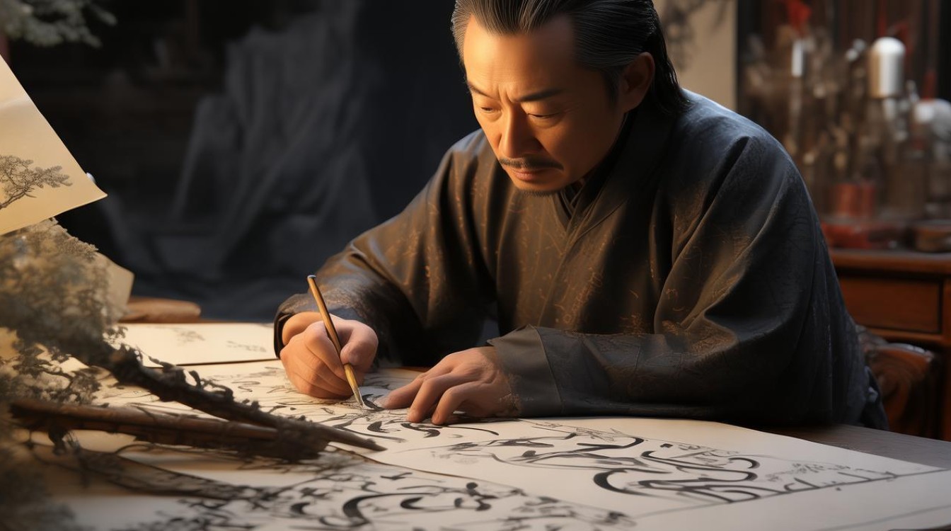 苏哲书画家