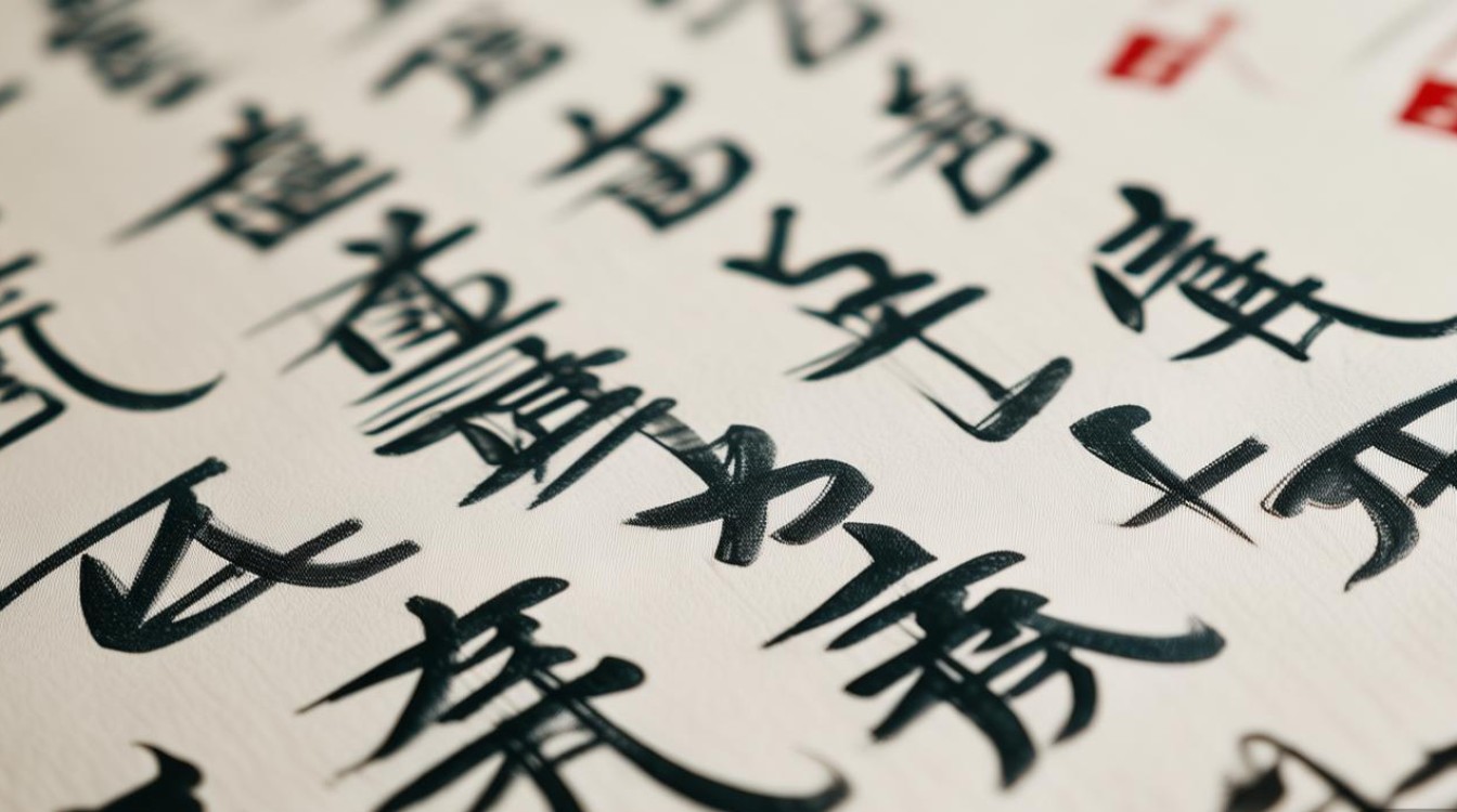 张大杰书法