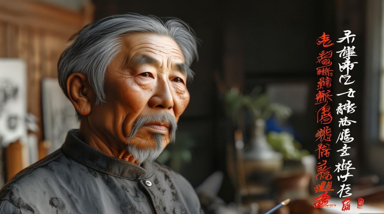 陕西画家李苦寒
