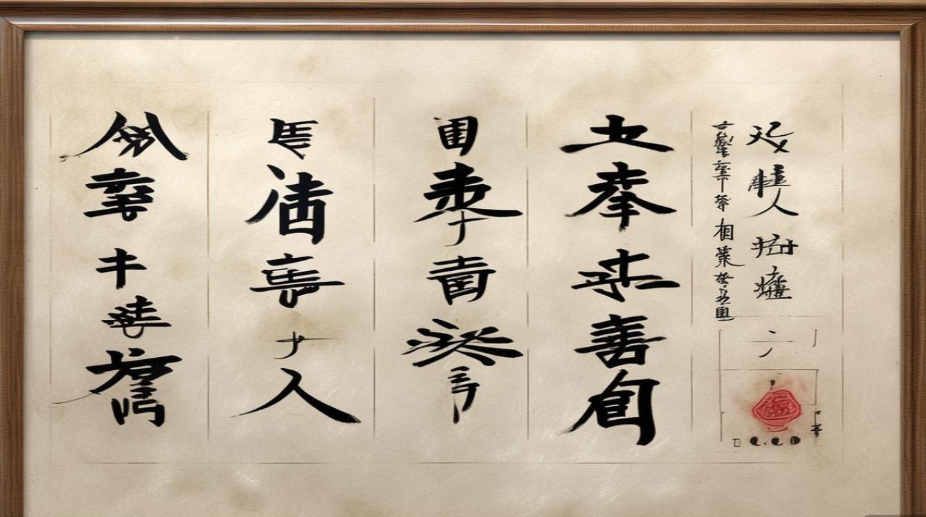吴文华书法