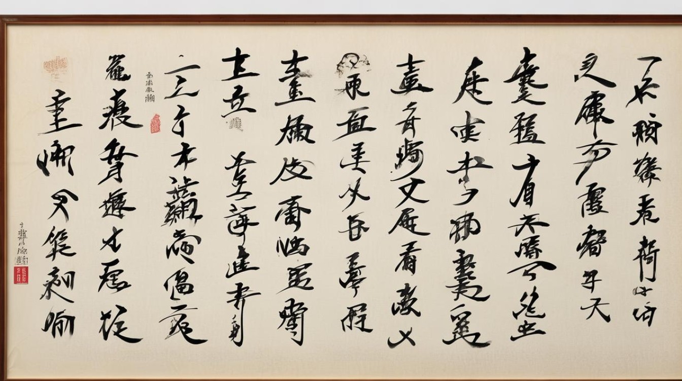 吴文华书法