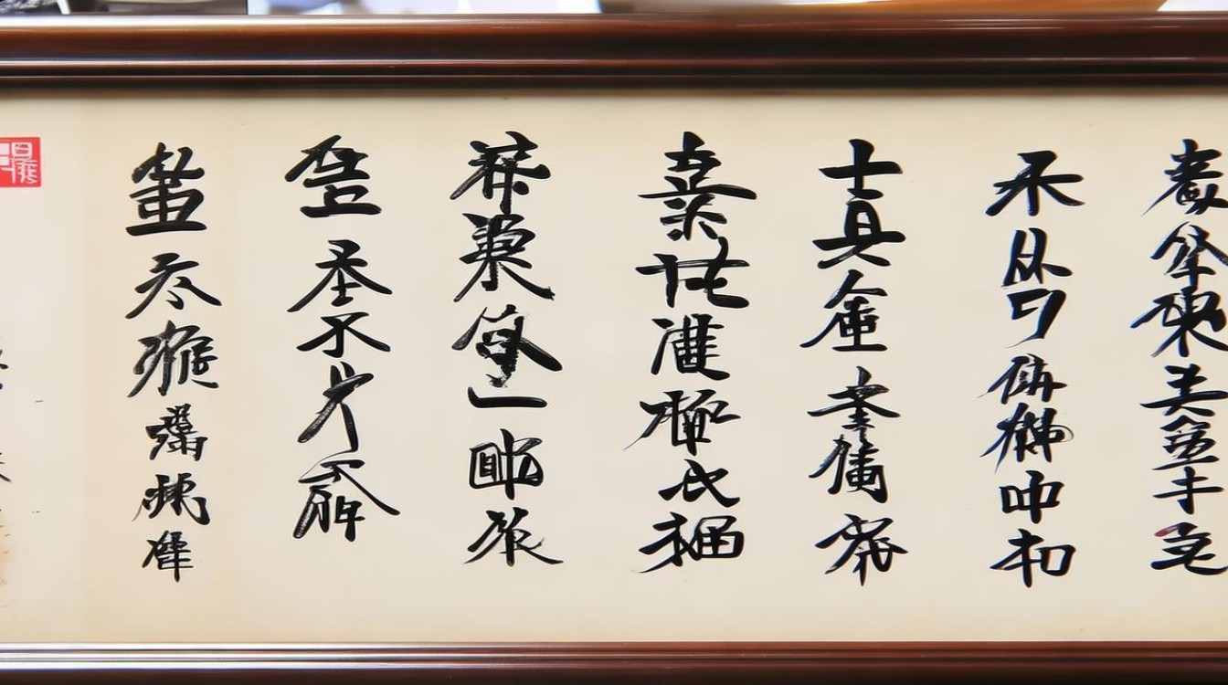 吴文华书法