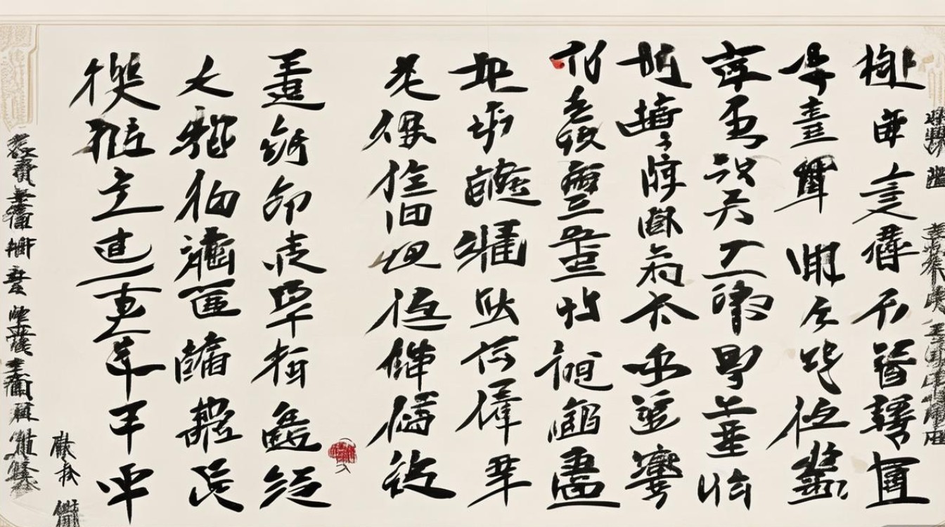 张连城书法