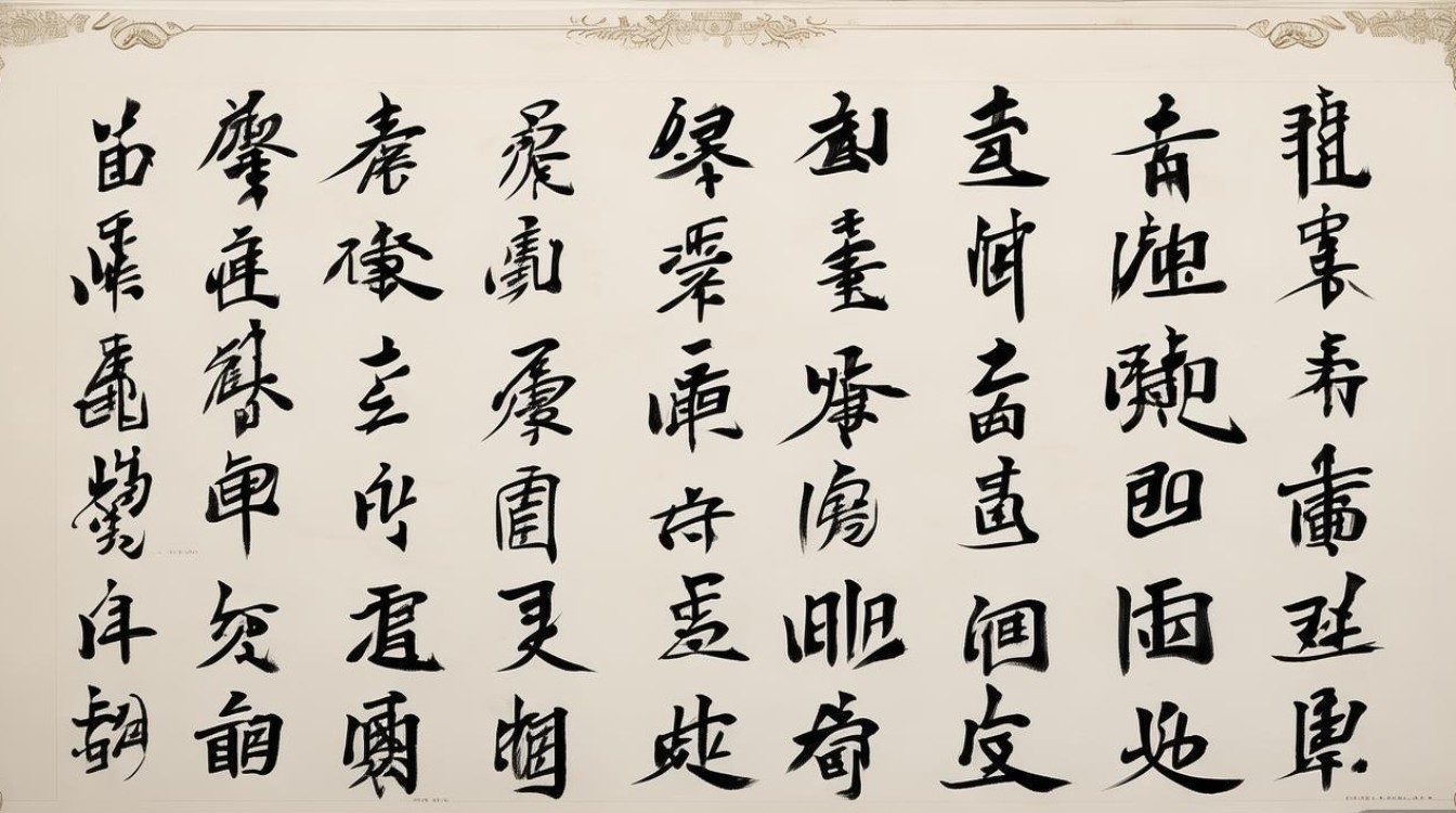 张连城书法