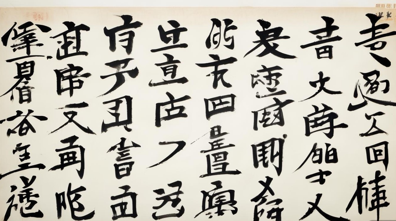 张连城书法