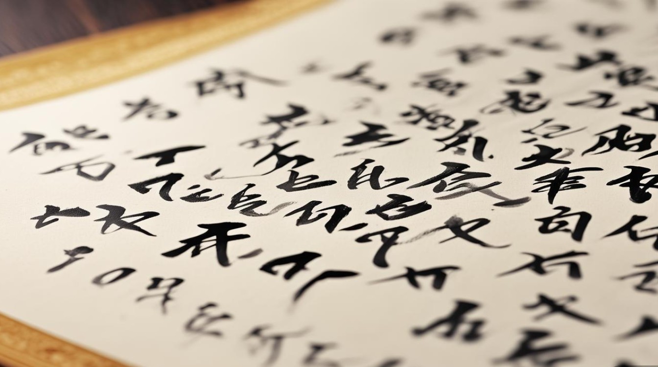 陈录书法