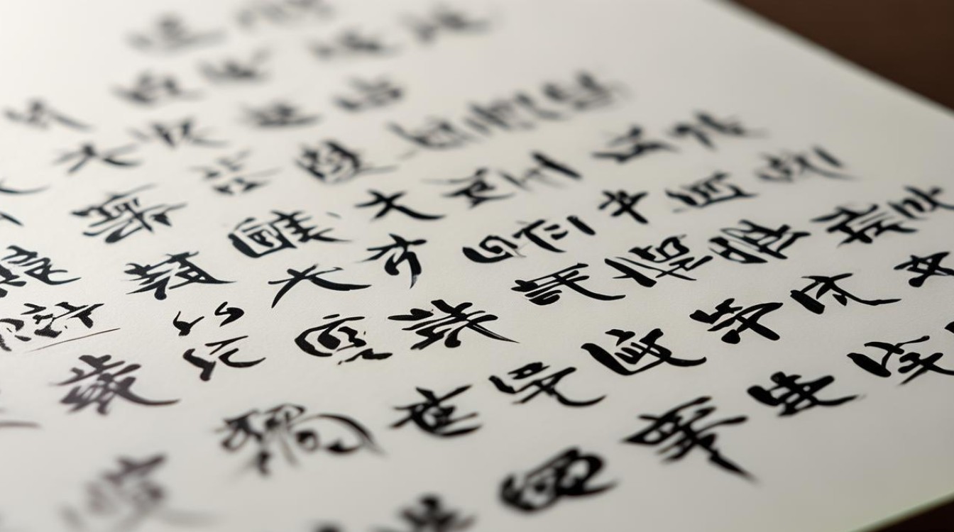 陈录书法