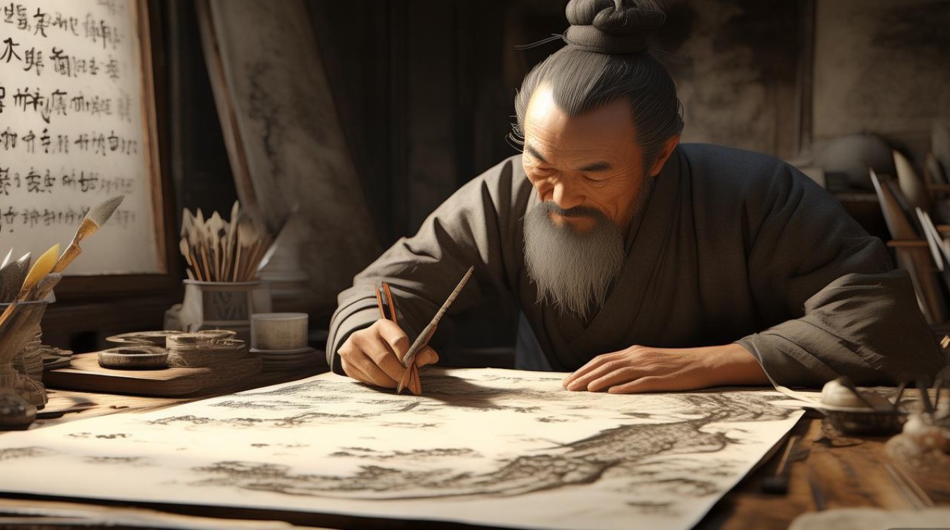 书画家老舟