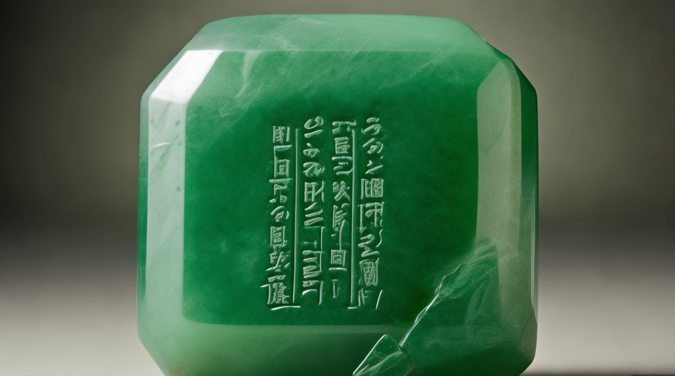 翡翠 小磕碰