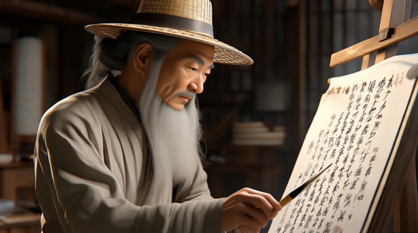 温刚书画家