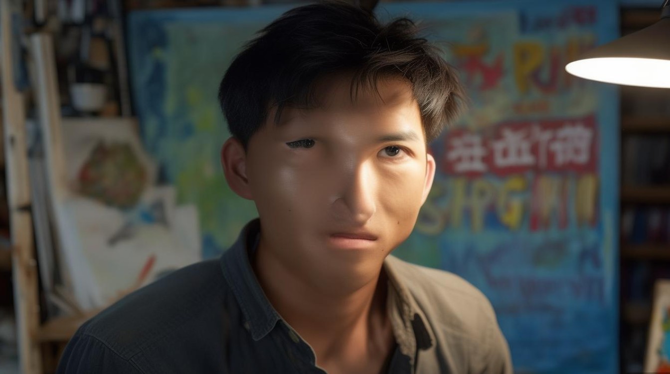 青年画家杨平