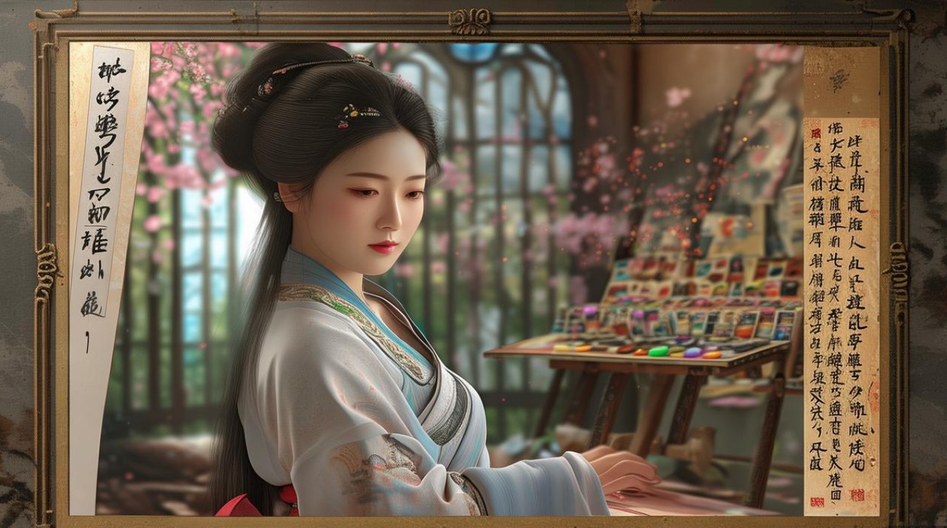 中国女画家钟瑶