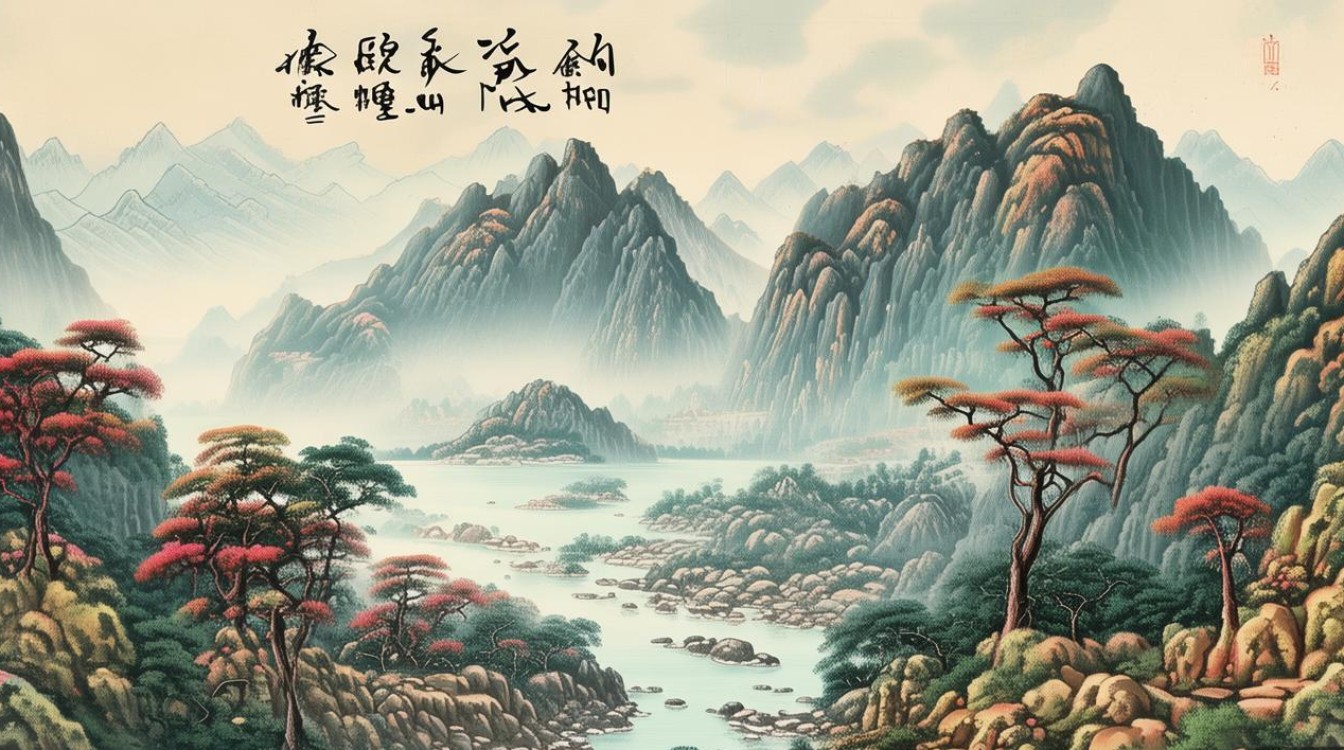 山水画家徐峰