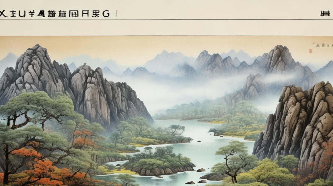 山水画家徐峰