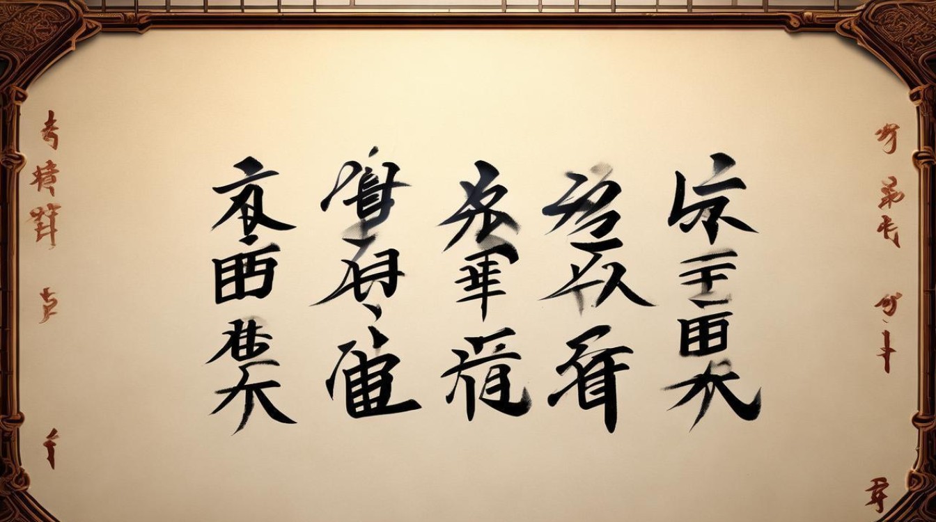 笼字书法
