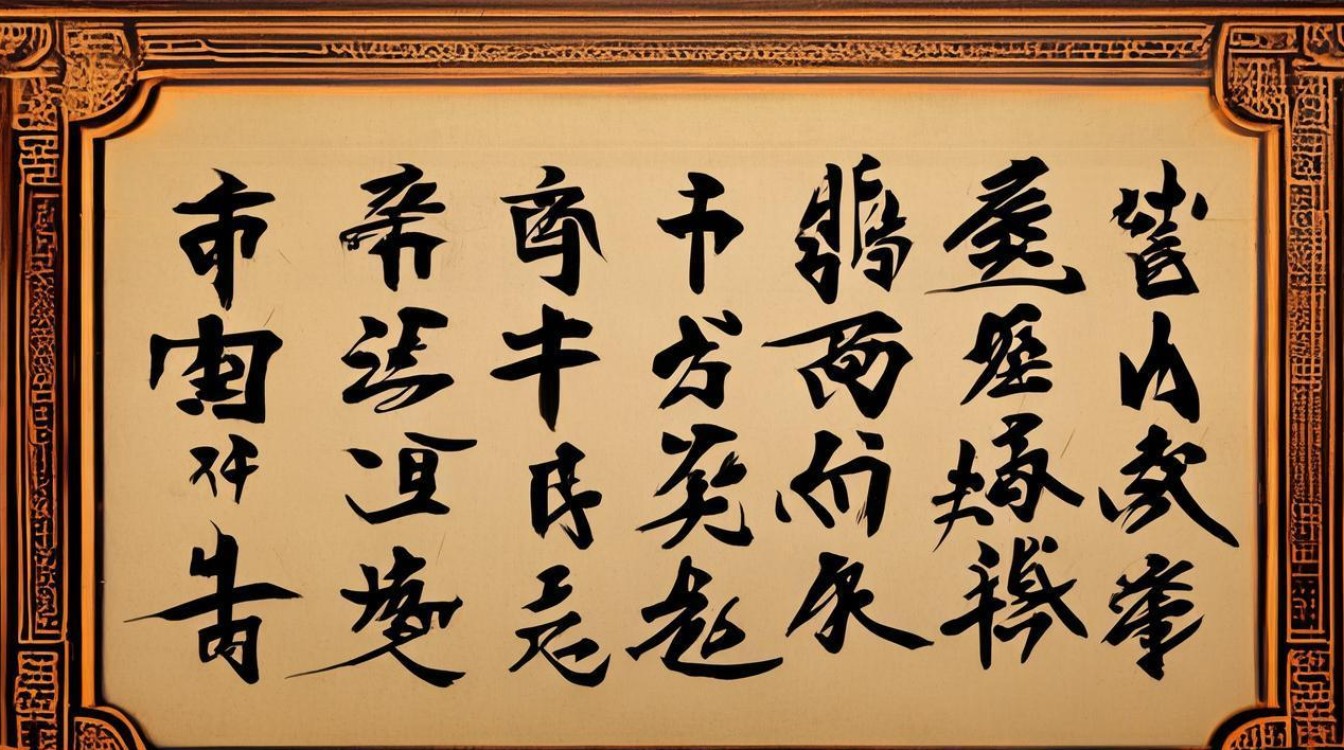 笼字书法