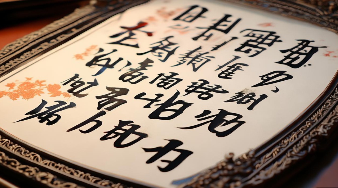 笼字书法