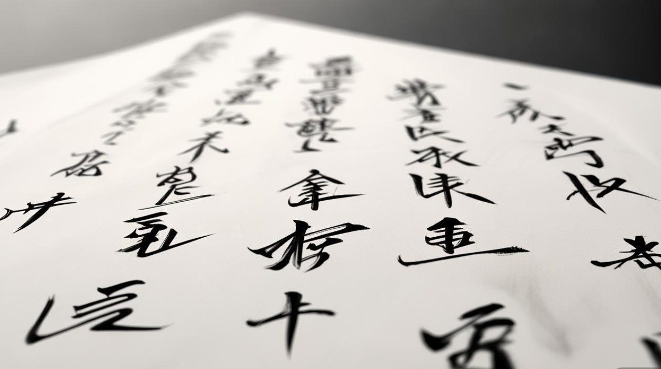 觀字书法