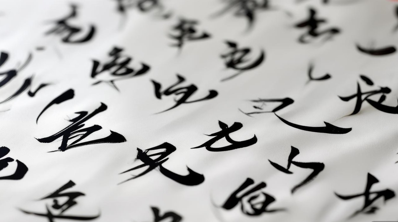 觀字书法