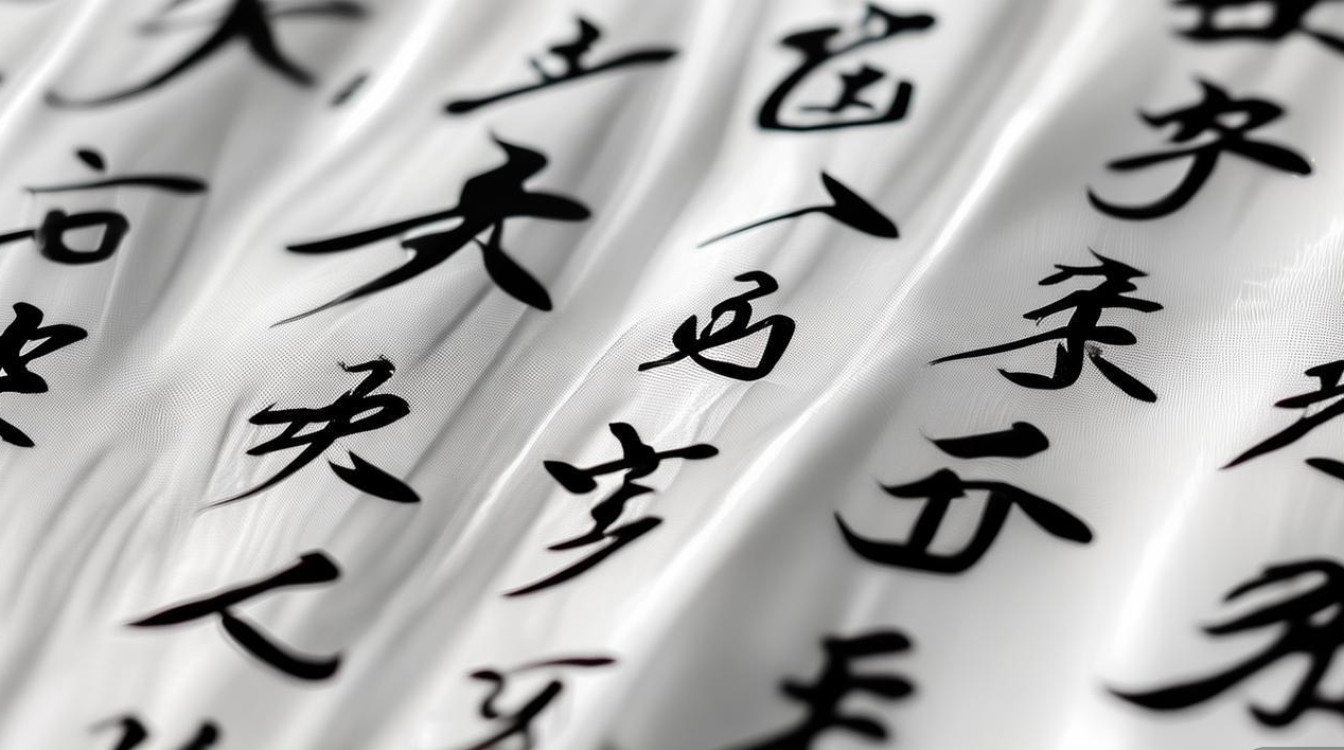 觀字书法