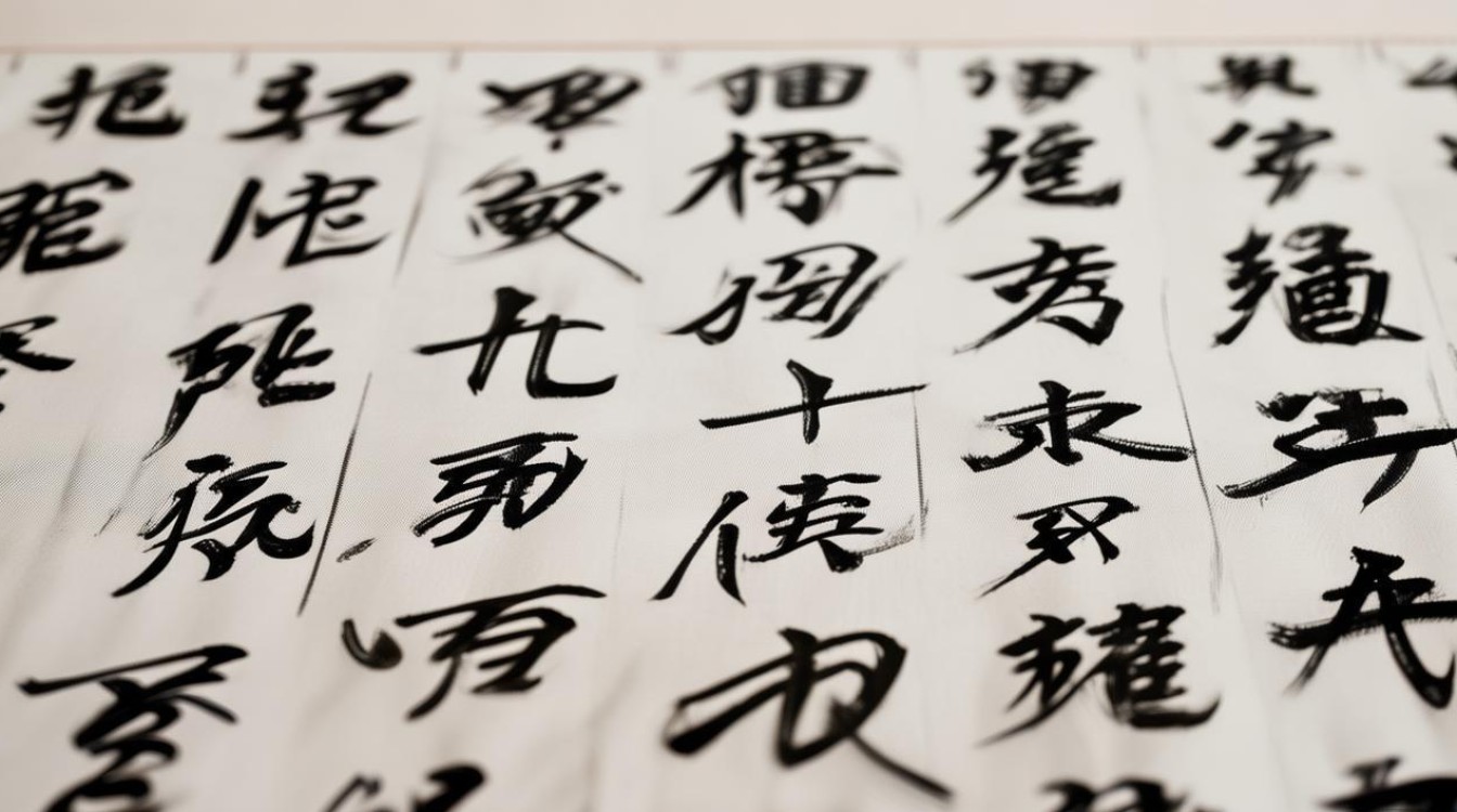 李文艺书法
