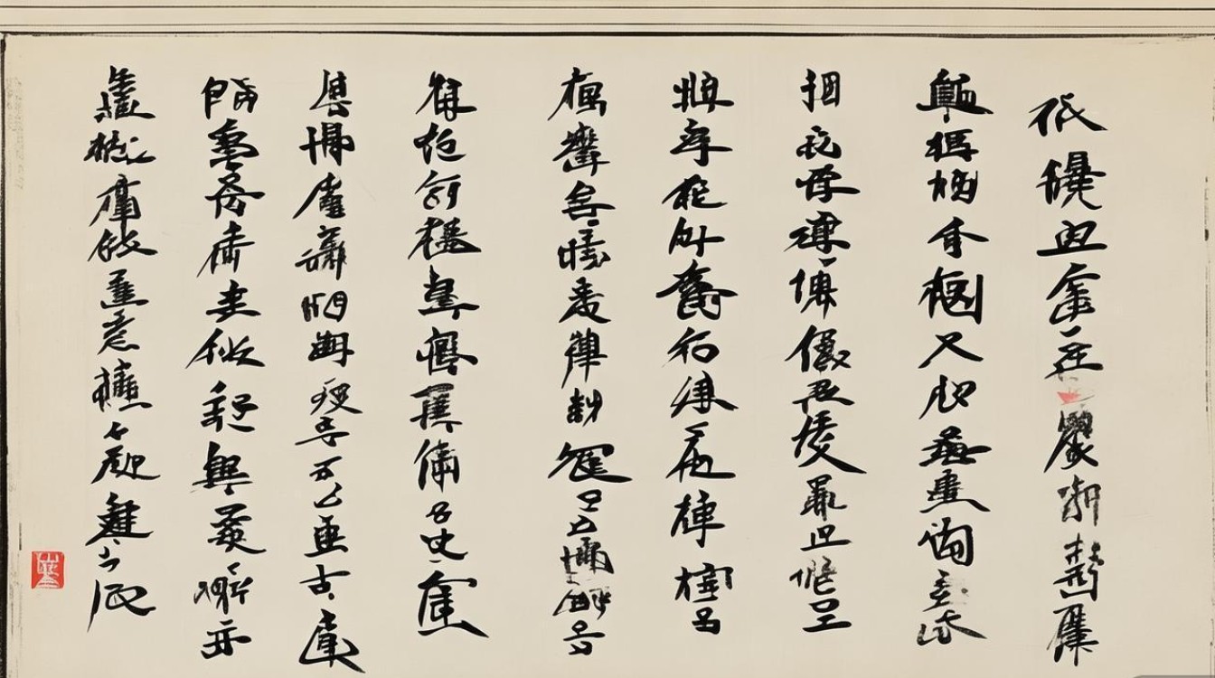 唐建中书法