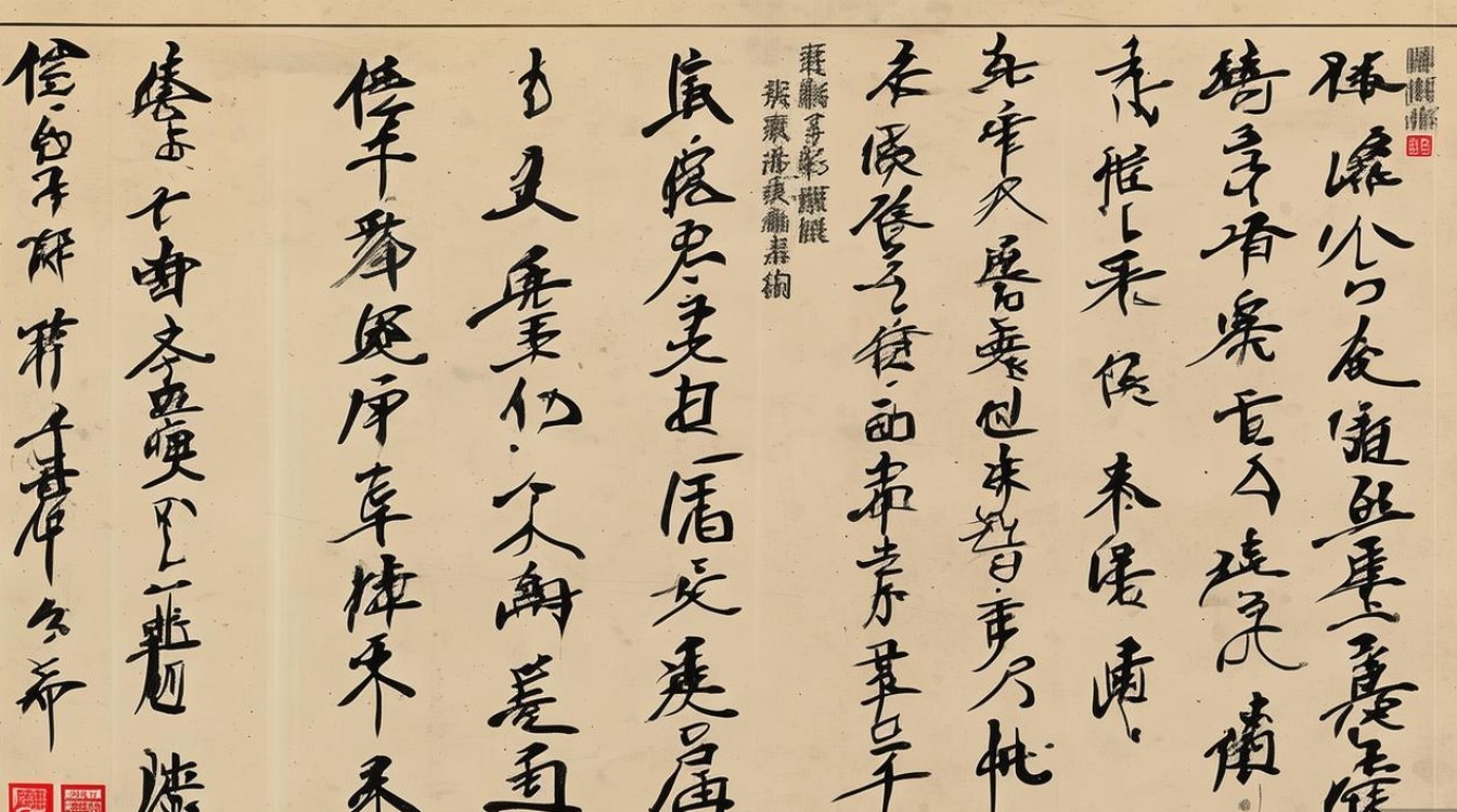 唐建中书法