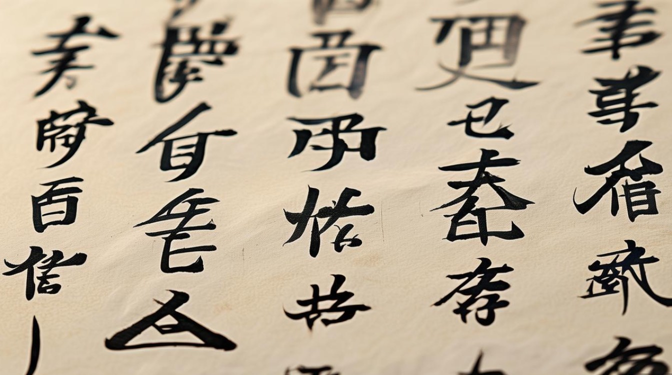 唐建中书法