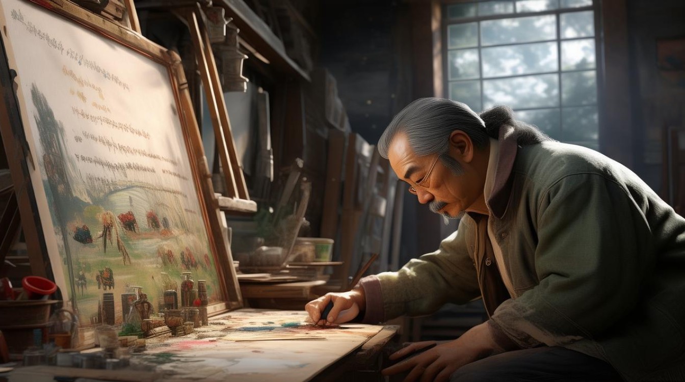 画家秋一画