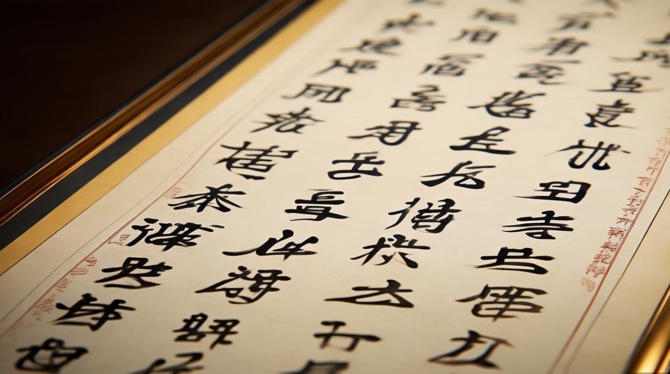 清满书法