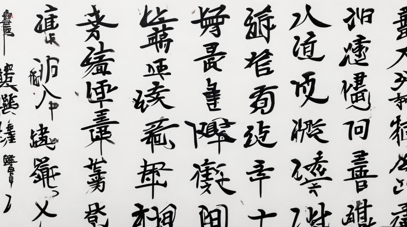 赵天明书法