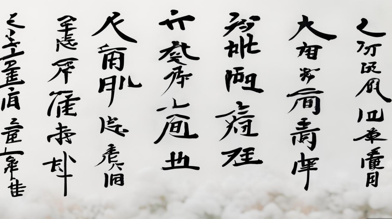 赵天明书法
