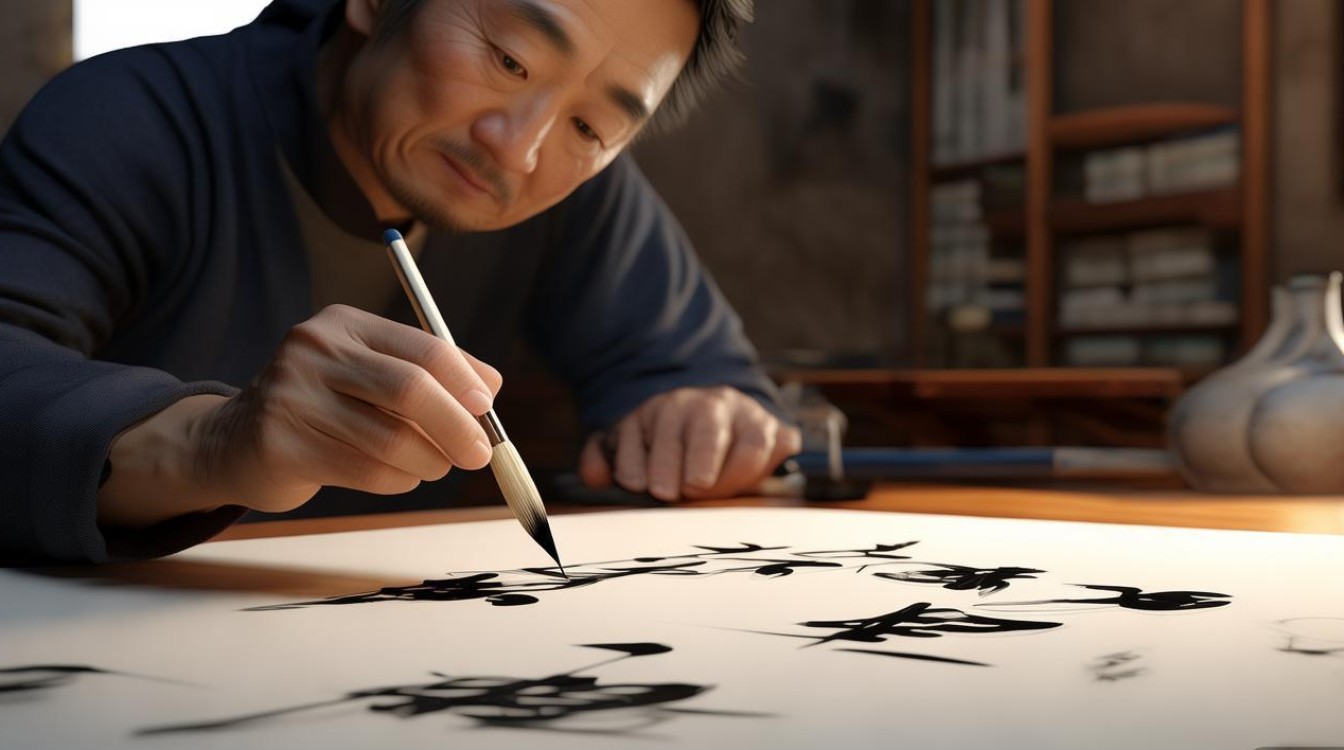 子方书画家