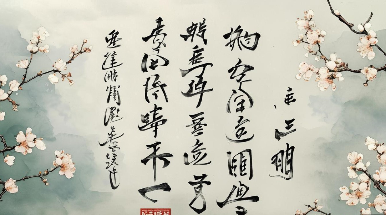 书法梅清华