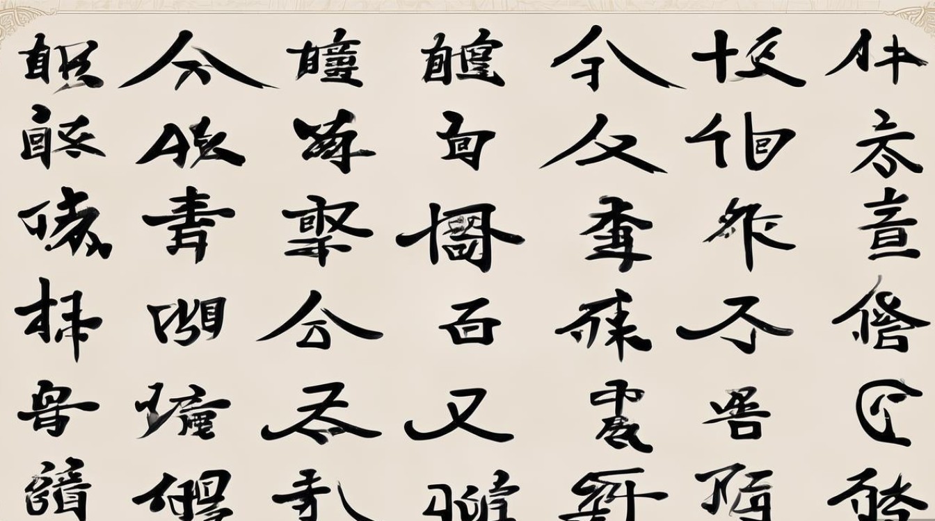 毛笔书法绝句