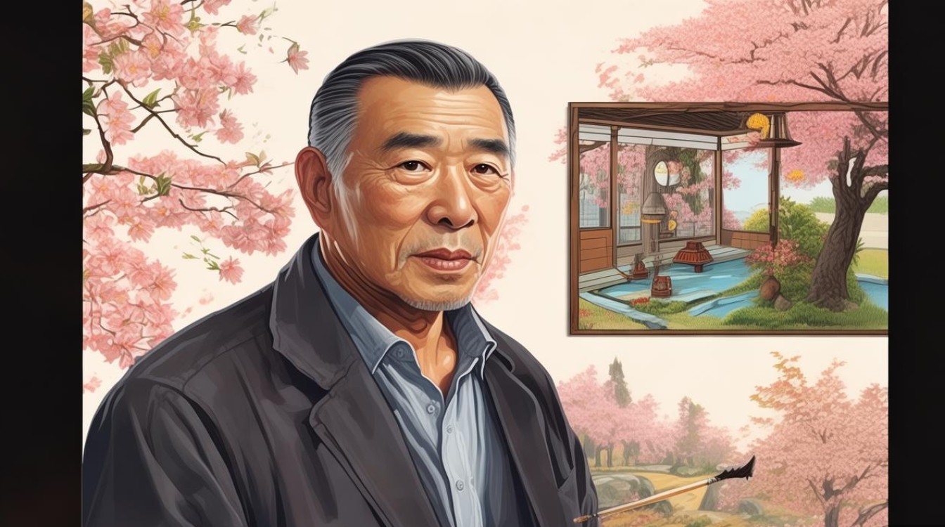 日本画家安道