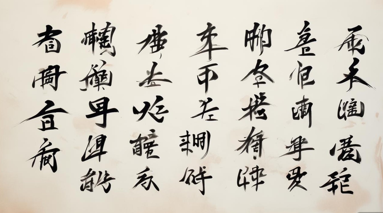 徐丽书法