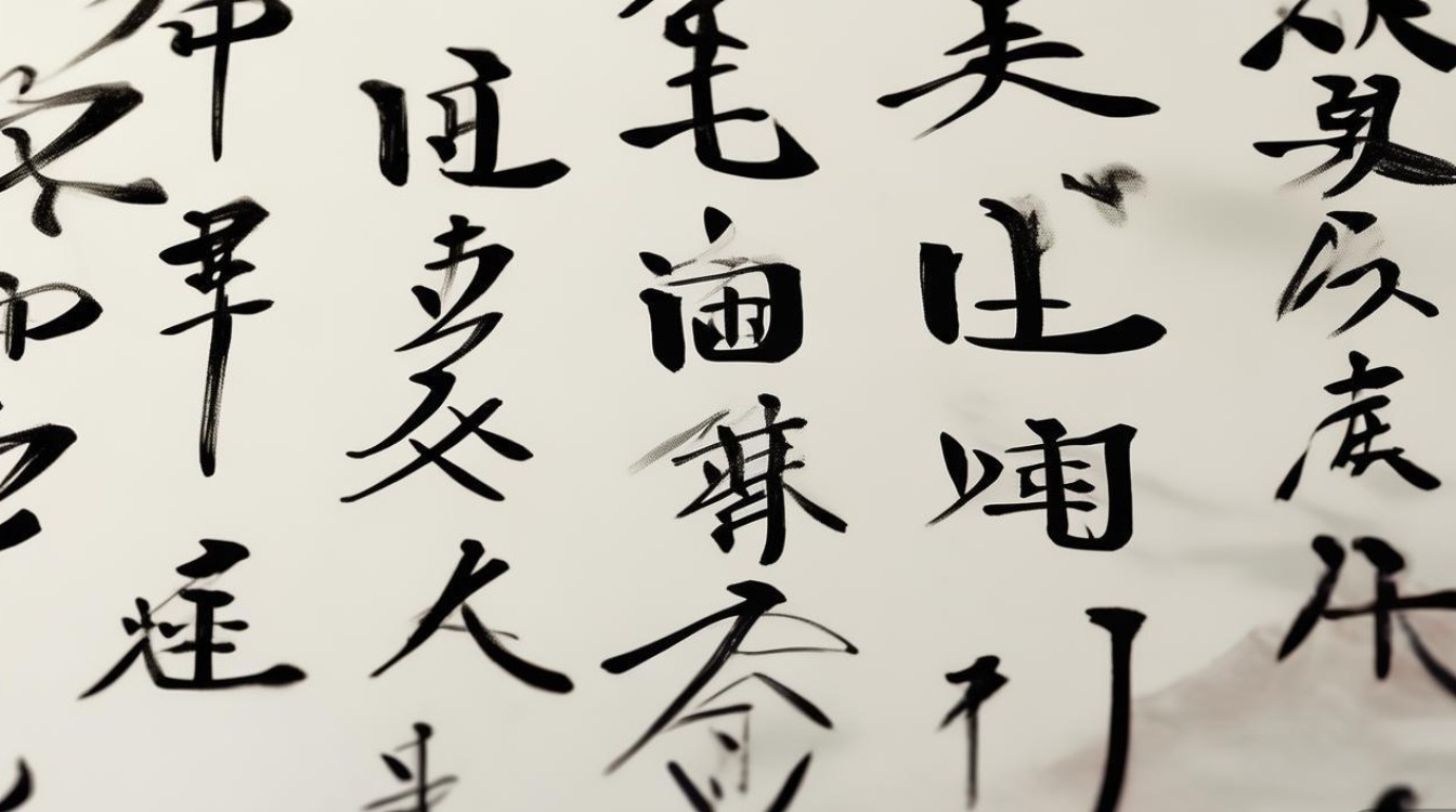 徐丽书法