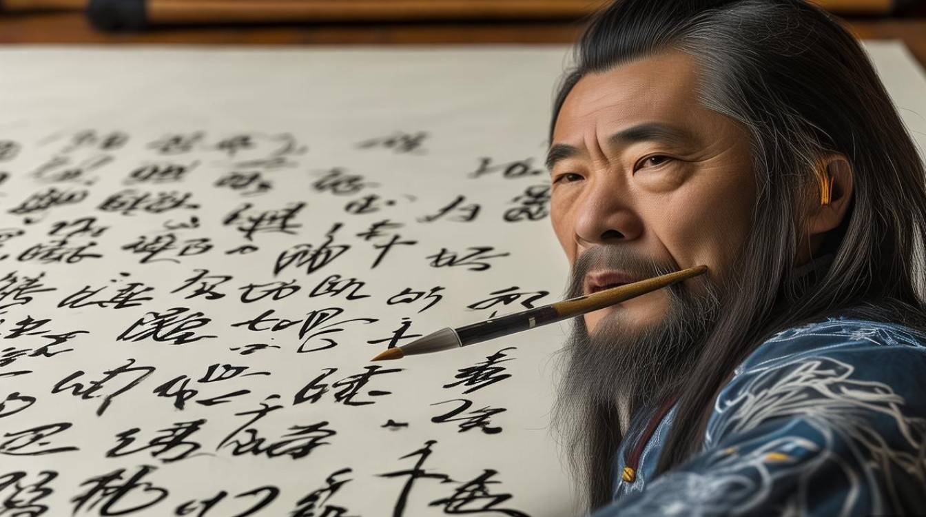 书画家万东升