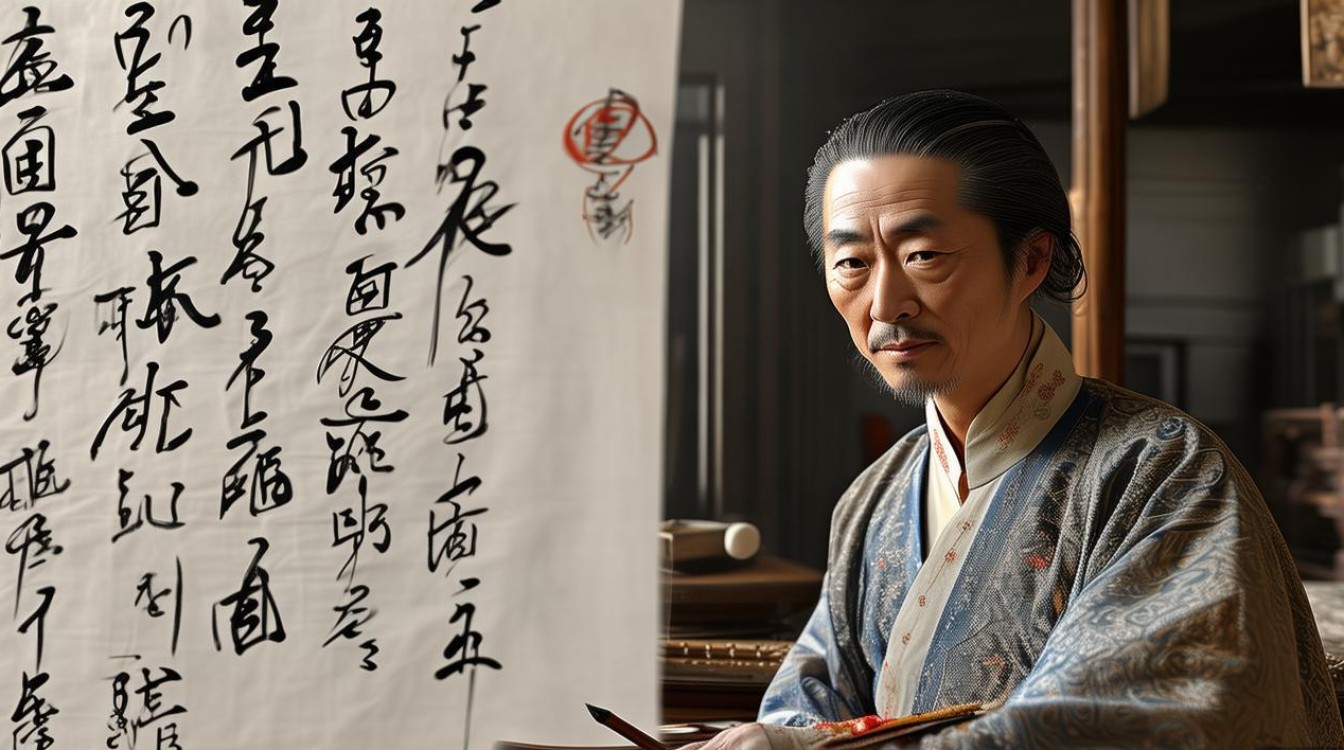 书画家万东升