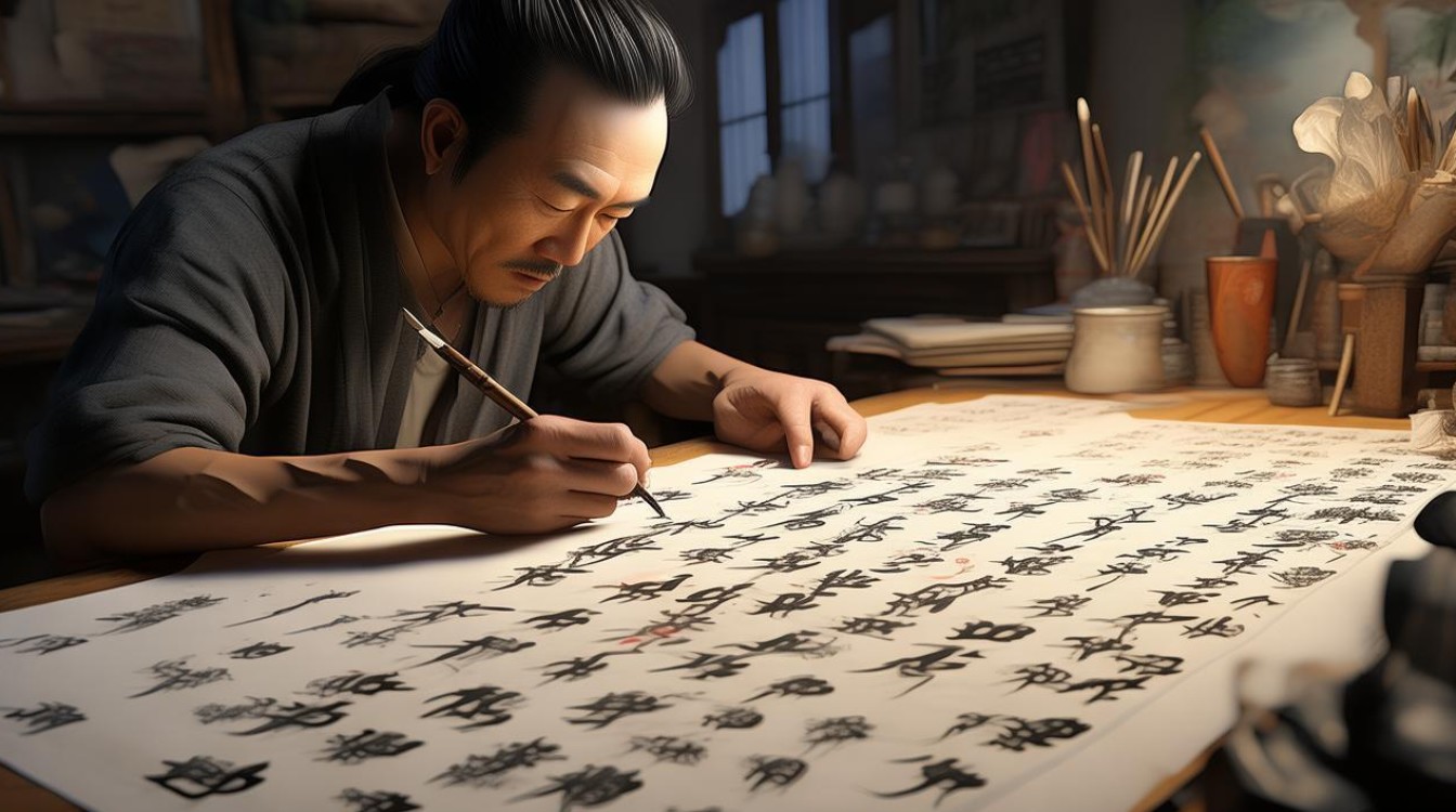 曹中书画家