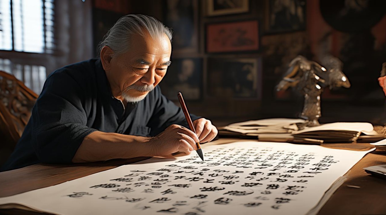曹中书画家