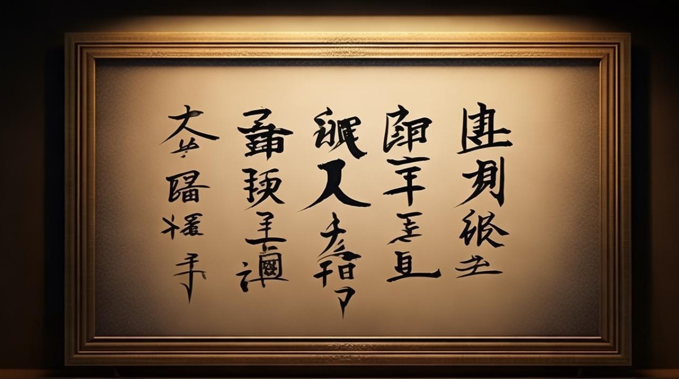 章声书法
