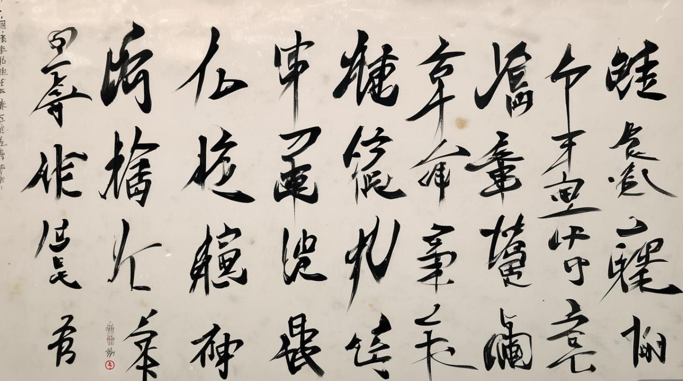 尹敏书法